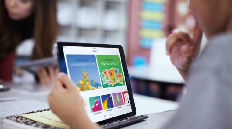 Így tanítaná programozni a gyerekeket az Apple kép