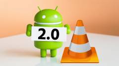 Elérhető a VLC 2.0 Androidra kép