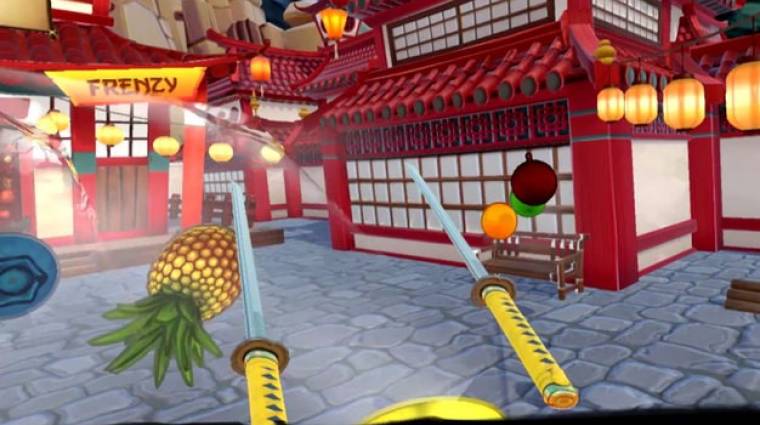 Egyedülálló virtuális élményt ígér a Fruit Ninja VR kép