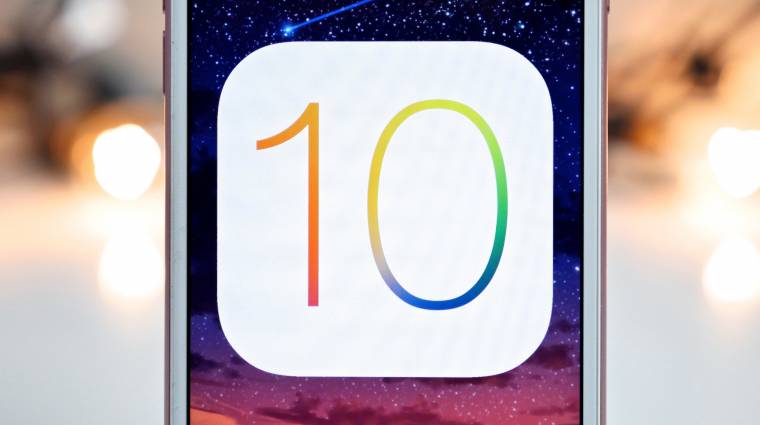 Döbbenetes dolog történt az iOS 10-zel kép