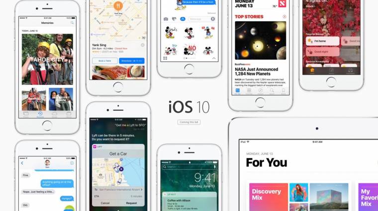Ilyeneket tud az iOS 10 kép