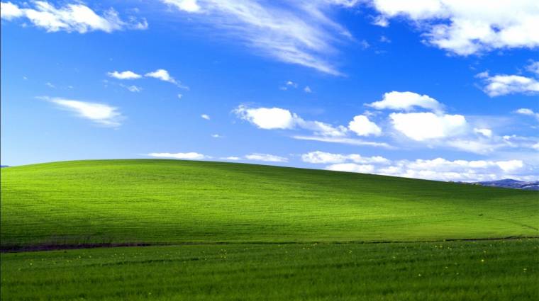 20 éve készült a Windows XP ikonikus háttérképe kép