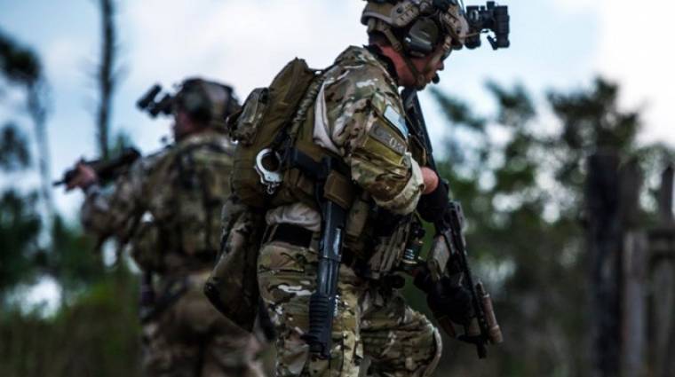 Az amerikai hadsereg iPhone-ra vált kép