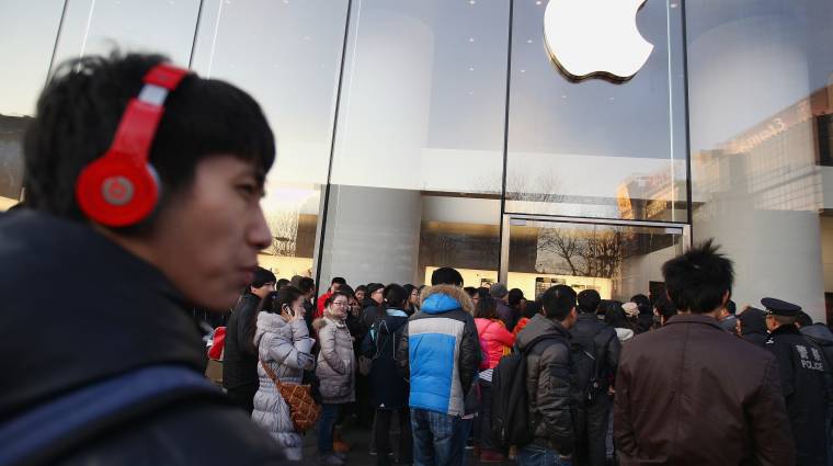 Legyőzik az Apple-t a kínai gyártók kép