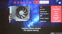 Ilyen lesz a Radeon RX 470 és az RX 460 kép