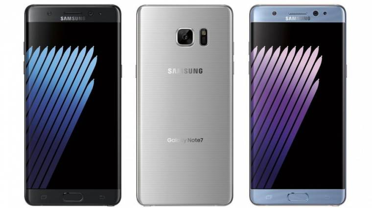 Hivatalos a Samsung Galaxy Note 7 név kép