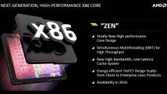 Polaris GPU kerülhet az AMD Zen APU-kba kép