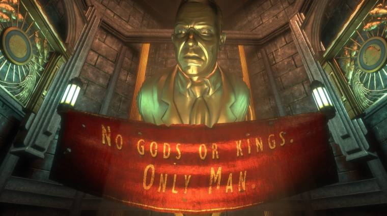 Ingyen frissíthetnek majd a Bioshock PC-s rajongói kép