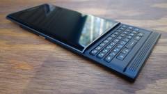 BlackBerry: marad a billentyűzet kép