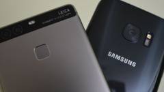 A Samsung beperelte a Huawei-t kép