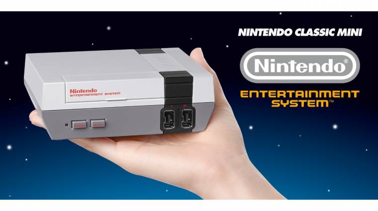 Novemberben jön a NES Classic Edition kép