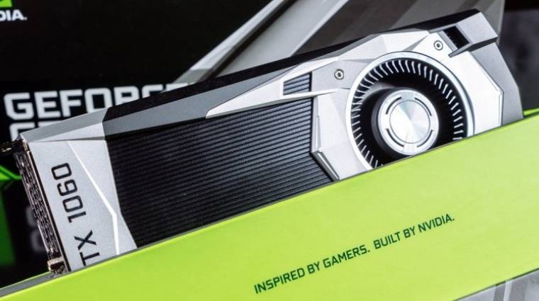 A GeForce GTX 1060 lenyomja a Radeon RX 480-at kép
