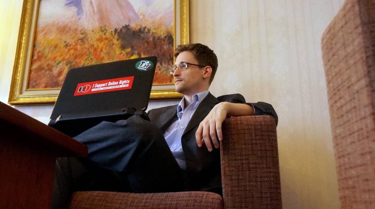Edward Snowden is kiakadt az orosz antiterrorista törvénytől kép