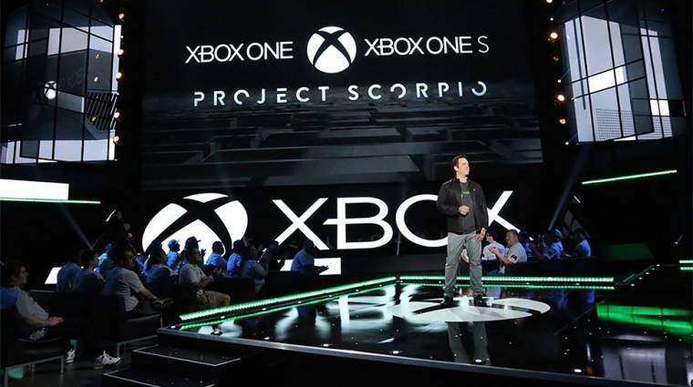 Lesz Xbox Scorpio csereprogram kép