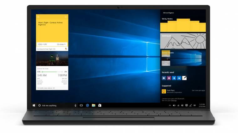 Telepíthető a Windows 10 Insider Preview build 14383 kép