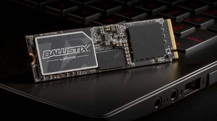 A Crucial elkaszálta a Ballistix TX3 PCIe SSD-t kép