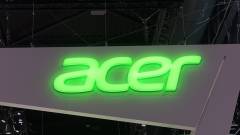 Gamer okosórával készül az Acer kép