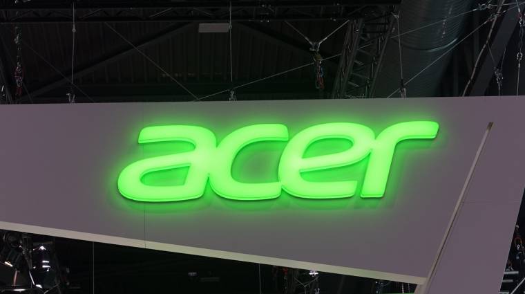 Gamer okosórával készül az Acer kép