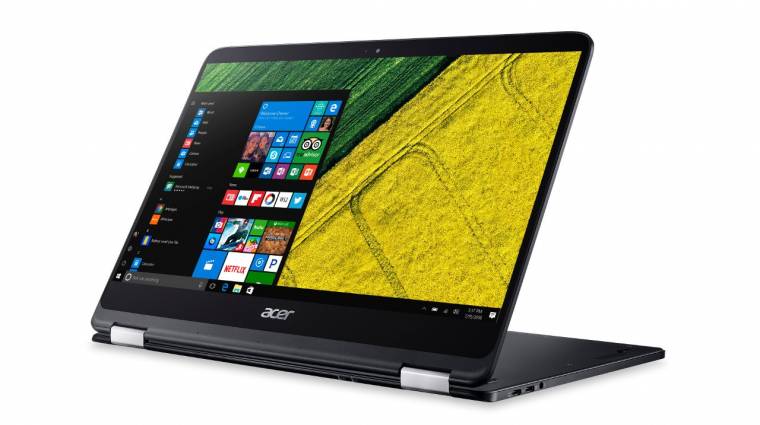 Új hibrid laptopcsaláddal jelentkezett az Acer kép