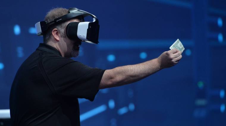 Minden egyben VR-headsetet villantott az Intel kép