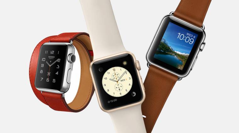 Kifogyóban az Apple Watch-készletek kép