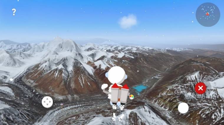 Fedezd fel a Himaláját a Google jetijével kép