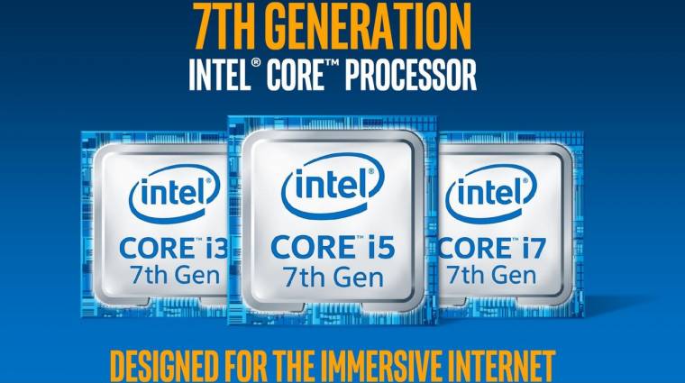 Megérkeztek a hetedik generációs Intel CPU-k! kép