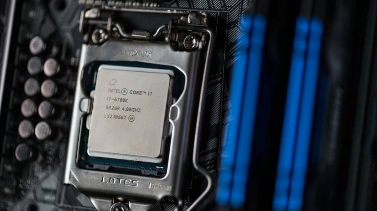 Ennyire gyors az Intel Core i7-7700K kép