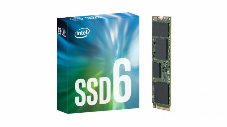 Megfizethető NVMe SSD-ket dob piacra az Intel kép