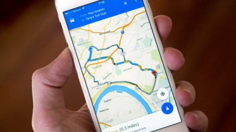 Ügyesebben kirándulhatsz a Google Térképpel és egy iPhone-nal kép