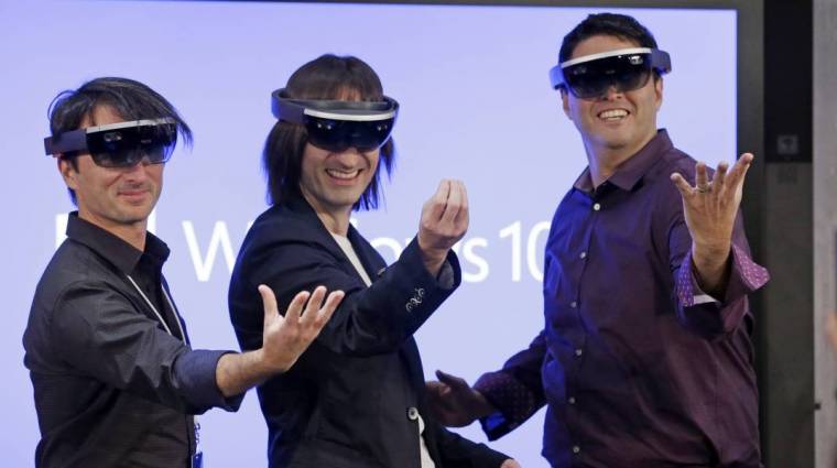 Minden új Windows 10-es PC HoloLens-képes lesz jövőre kép