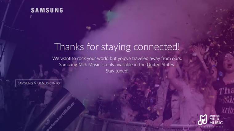 Búcsúzik a Samsung Milk Music kép