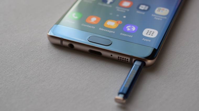 Galaxy Note 7: a Samsung figyel a felhasználóira kép