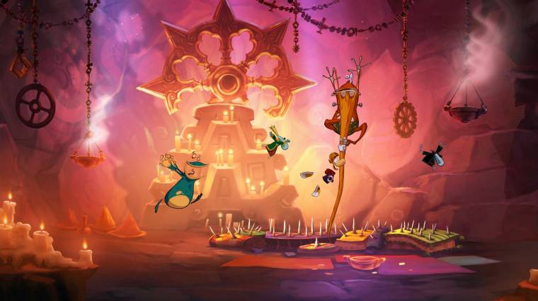 Ingyen beszerezhető lesz a Rayman: Origins kép