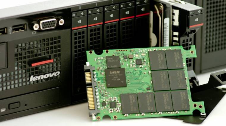 48 TB-os SSD-vel újít a Lenovo kép