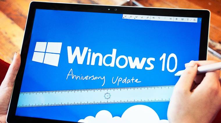 Két nagy frissítést kap 2017-ben a Windows 10 kép