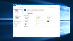 Telepíthető az első Windows 10 Redstone 2 előzetes kép