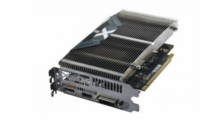Bemutatkozott az első passzív hűtéses Radeon RX 460 kép