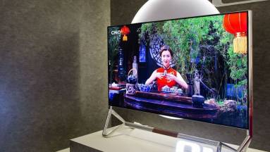 A kínai 8K-s tévé is nagyon drága kép