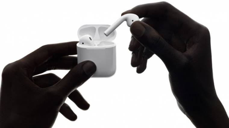 Nagy előrelépés az Apple AirPods vezeték nélküli fülhallgatója kép