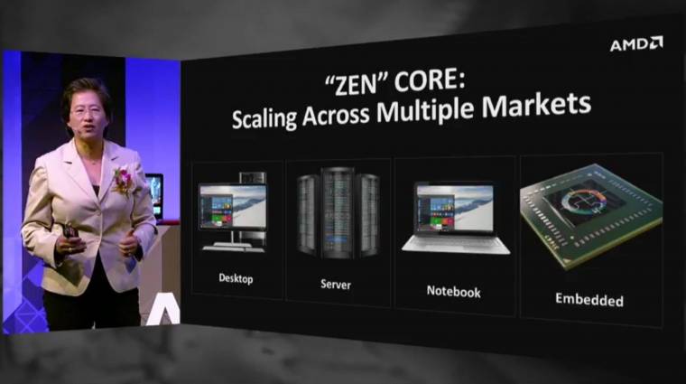 2017 második felében jöhet a laptopokba az AMD Zen kép