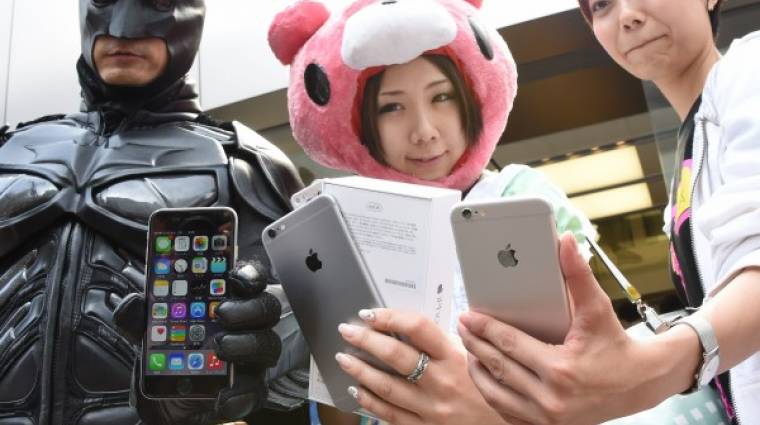 132 millió dollárral verte át az Apple a japán adóhatóságot kép