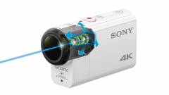 Optikai képstabilizálással dolgozik a Sony 4K-s akciókamerája kép