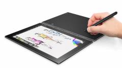 Szokatlan billentyűzettel hódít a Lenovo Yoga Book kép