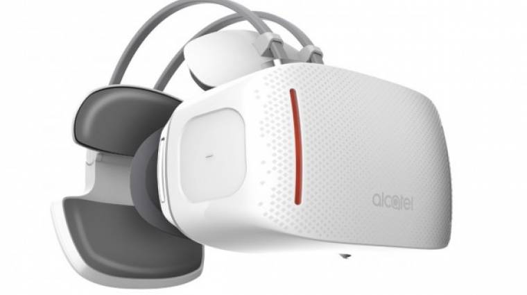 Okostelefon nélkül működik az Alcatel Vision VR headsete kép