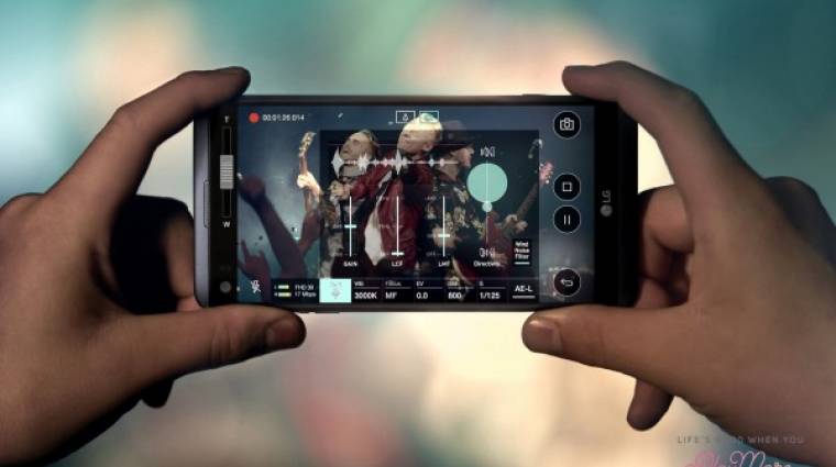 Itt az LG V20: Android 7.0-val és cserélhető akkuval kép