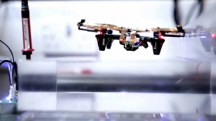 Akkumulátorok nélkül is repülhetnek a drónok kép