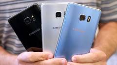 Tőzsdei mélyrepülésben a Samsung a Galaxy Note 7 miatt kép
