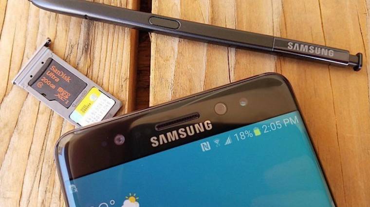 Innen lehet tudni, ha egy Galaxy Note 7 már biztonságos kép