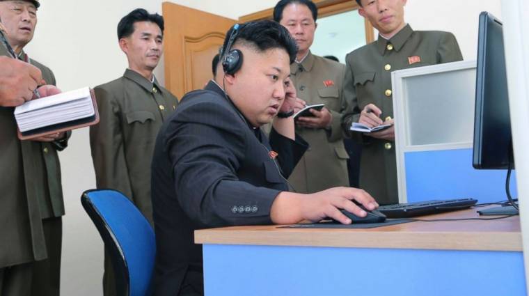 Ilyen kicsi az észak-koreai internet kép
